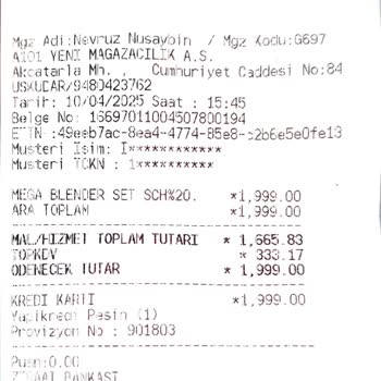 Schafer Blender Seti Kullanım Sorunu