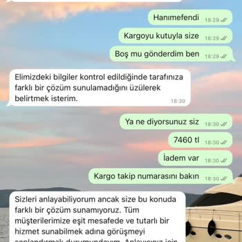 Zara İade Sürecinde Mağduriyet Ve İletişim Sorunları