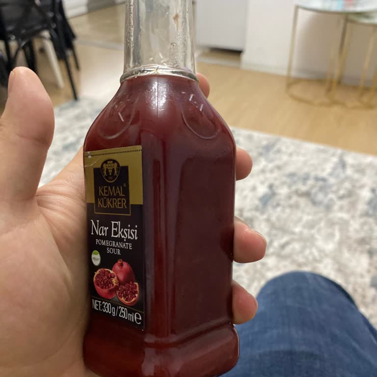 Donmuş Nar Ekşisi Şoku