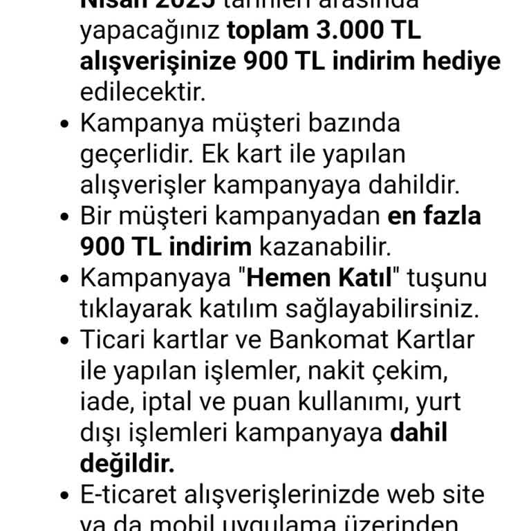 VakıfBank İndirim Kampanyası Mağduriyeti