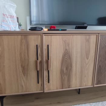 Pendorya AVM'den Aldığım TV Konsolu Hayal Kırıklığına Uğrattı