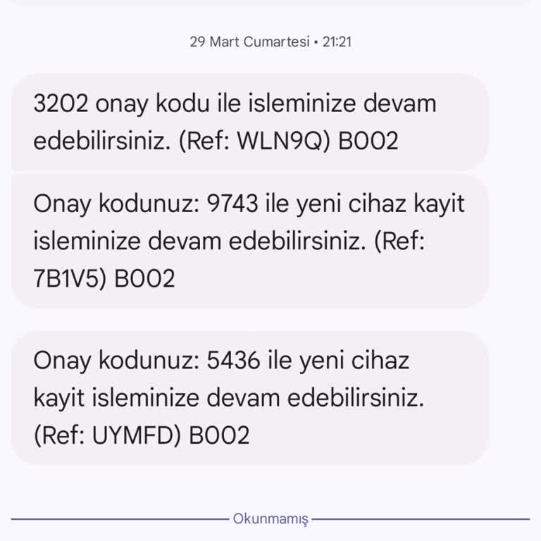İzinsiz Onay Kodlarıyla Güvenlik İhlali