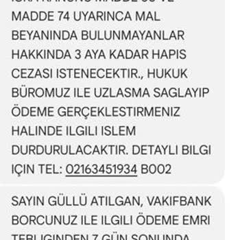 VakıfBank Borç Tehdidi Ve Avukatın Uzlaşmaz Tavrı