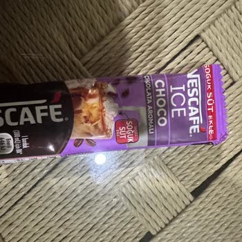 Bozuk Nescafe Ice Choco Ürünleriyle Mağduriyet