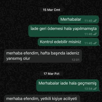 İade Sürecinde Oyalama Ve Kalitesiz Ürün Deneyimi