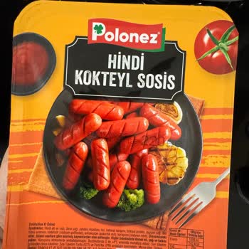 Polonez Sosislerinde Hijyen Sorunu