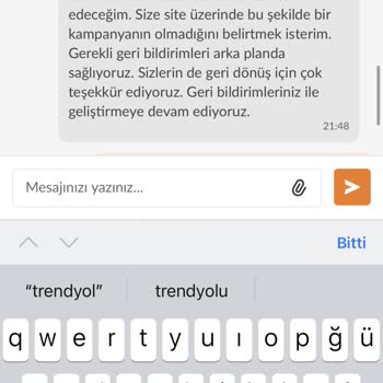 Trendyol'un Bildirimleri Ve Kupon Sorunu