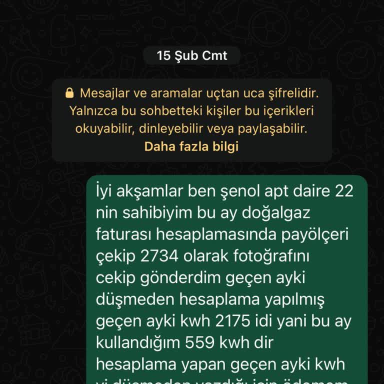 Sayaç Okuma Hatası Ve İlgisiz Müşteri Hizmetleri
