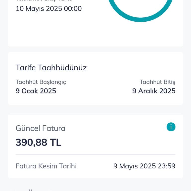 Fatura Yenilenmesinde Beklenmedik Artış Ve Müşteri Hizmetlerine Ulaşamama