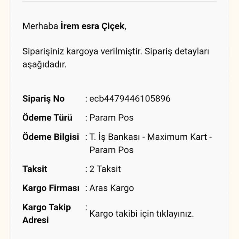 Kayıp Kargo Numarası Ve Belirsiz Teslimat Süreci