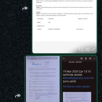 Pera Turizm'den Paramızı Geri Almak İmkansız!