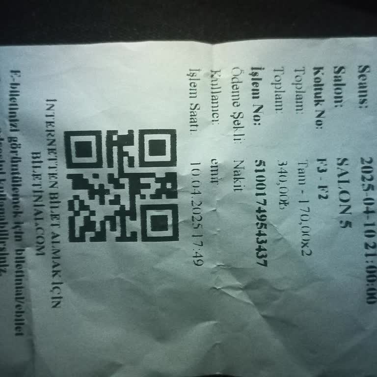 Film Seansında İleri Sarma Krizi!