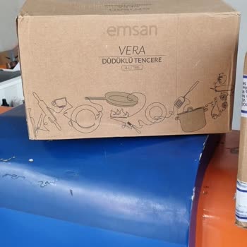 Emsan Vera Düdüklü Tencere İle Hayal Kırıklığı