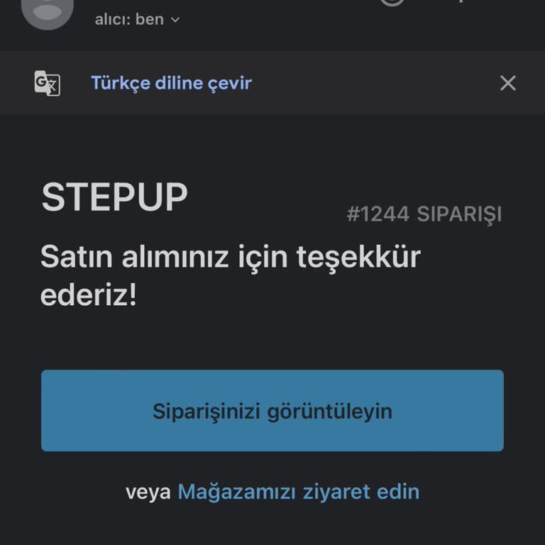Stepup | Stepupp.com.tr Stepup.com Şikayeti