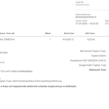 N11.com'dan Aldığım Cihazda Vergi Kaçırma Skandalı