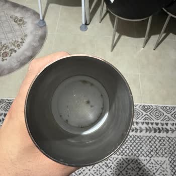 Nargile Takımında Küf Sorunu