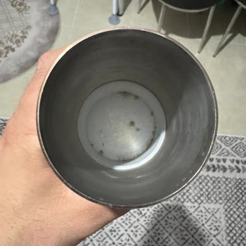 Nargile Takımında Küf Sorunu