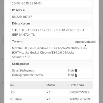 Kırık Gelen Ürünler Ve İletişim Sorunları