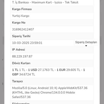 Kırık Gelen Ürünler Ve İletişim Sorunları