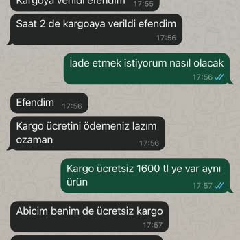 Esey Wear'dan Hayal Kırıklığı: Kalitesiz Ürün Ve Kargo Sorunu