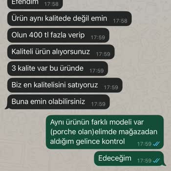 Esey Wear'dan Hayal Kırıklığı: Kalitesiz Ürün Ve Kargo Sorunu