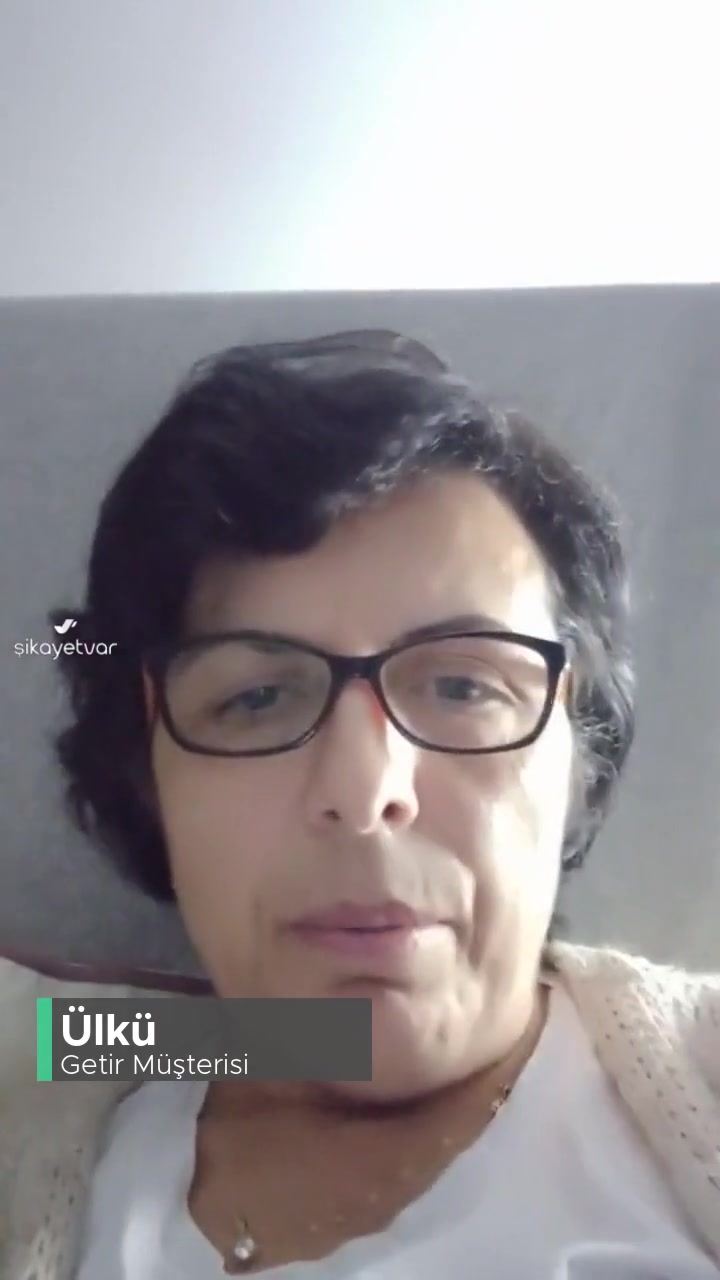 Getir Uygulaması, Bana Sormadan Hesabımı Kapatmış videonun kapak resmi