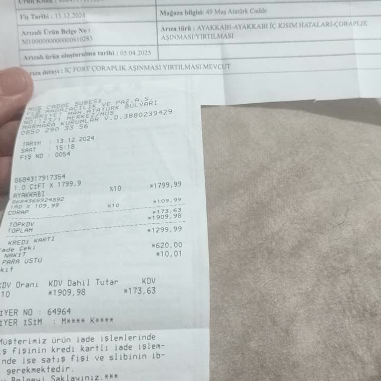 FLO Ayakkabı Garanti Reddiyle Karşılaşan Müşteri Mağduriyeti