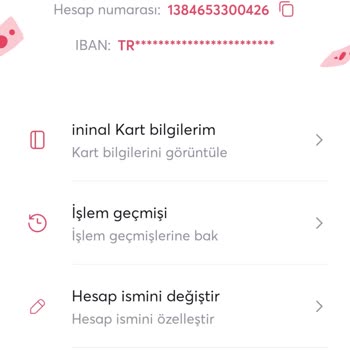 İninal Kart Hesaplarından Para Transferi Sorunu