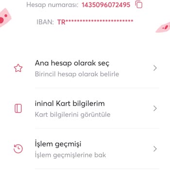 İninal Kart Hesaplarından Para Transferi Sorunu