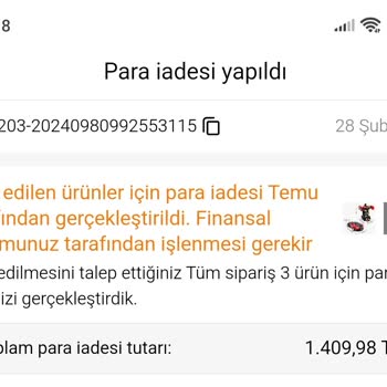 Uzayan İade Süreci Ve Eksik Geri Ödemeler