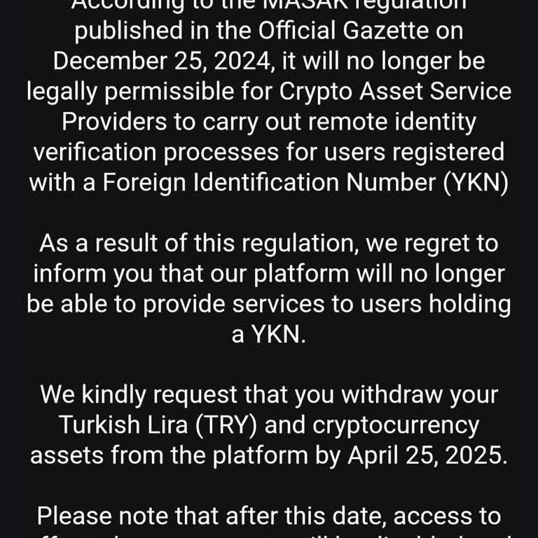 BTC Türk Hesap Kapatma Kararıyla Kullanıcıları Mağdur Ediyor