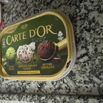 Migros Hemen'den Gelen Kırık Dondurma Kutusu Ve Yetersiz Müşteri Hizmeti