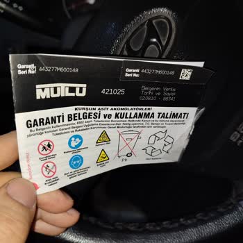Eski Akü Satışı Ve Müşteri Mağduriyeti