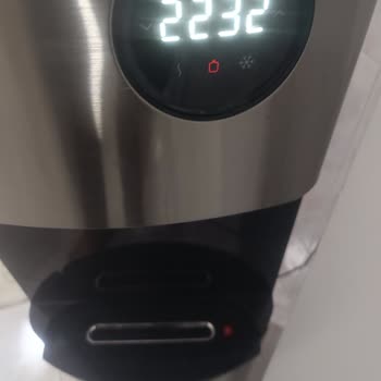 Siemens Su Sebili Boş Uyarısı Ve Ilık Su Sorunu