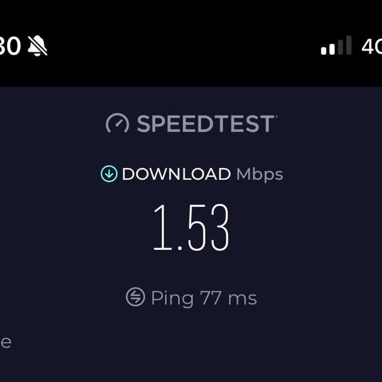 Vodafone Mobil Hız Sorunu: Çanakkale'de 1.53 Mbps!