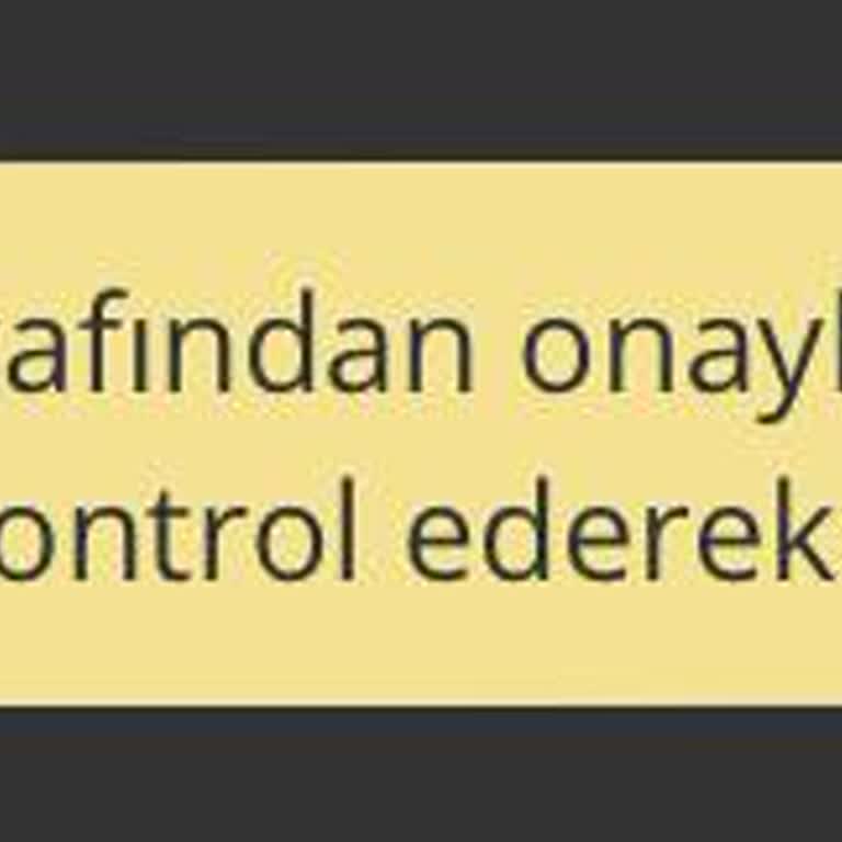 Harçlık Avans Kullanımında Karşılaşılan Hata