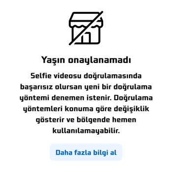 Facebook Selfie Yaş Doğrulama Sorunu