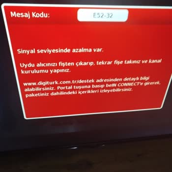 Digiturk Yayın Kesintisi Ve Yüksek Servis Ücreti