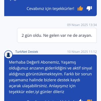 TurkNet Modem Sorunu Ve Umursamaz Müşteri Hizmetleri