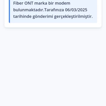 TurkNet Modem Sorunu Ve Umursamaz Müşteri Hizmetleri