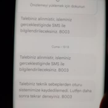 Vodafone'da Çözülemeyen Taahhüt Değişikliği Sorunu
