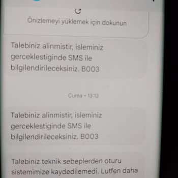 Vodafone'da Çözülemeyen Taahhüt Değişikliği Sorunu
