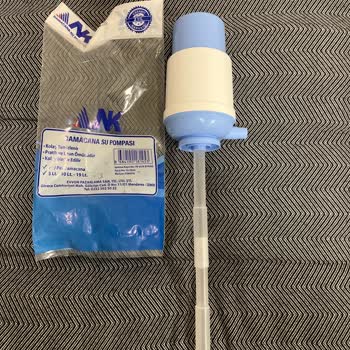 Eksik Gelen Damacana Pompası Ve Yetersiz Müşteri Hizmeti