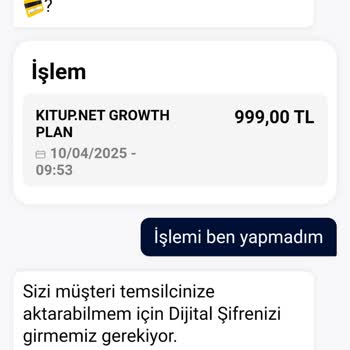 Kitup Uygulamasının Yasadışı Para Çekme Girişimi