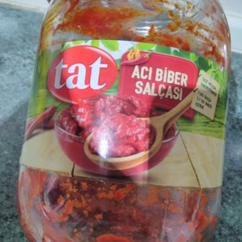 Tat Acı Biber Salçası Kokusu!