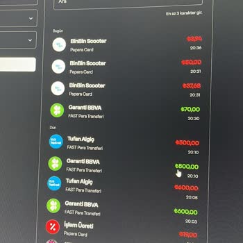 Gönderilen Para Hesaba Ulaşmadı: Acil Çözüm Bekliyorum