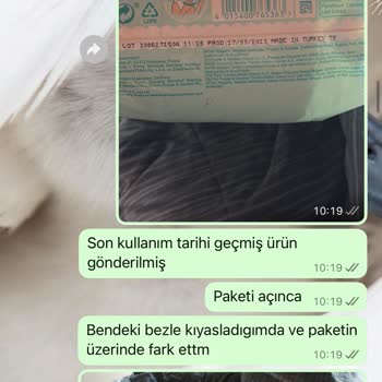 A101 Kapıda Uygulamasında Eski Tarihli Ve Farklı Prima Bez Sorunu