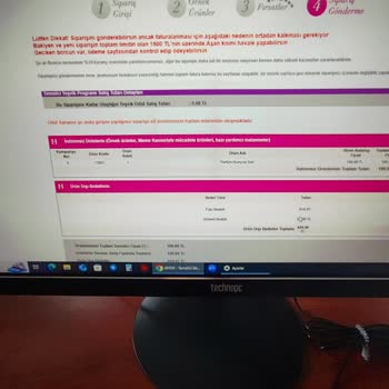 Avon'da Çifte Fatura Ve İade Sorunu