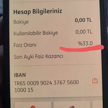 Faiz Ve Taksit Oranlarındaki Beklenmedik Değişiklik