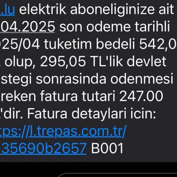 Düşük Tüketimde Şaşırtıcı Yüksek Elektrik Faturası